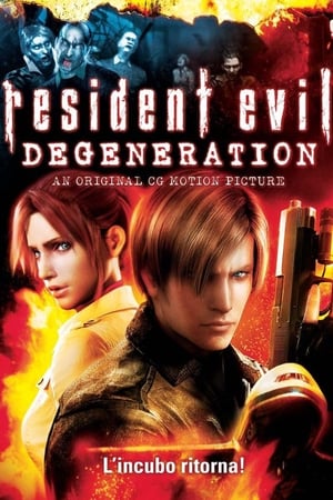Poster Resident Evil: Degeneration 2008
