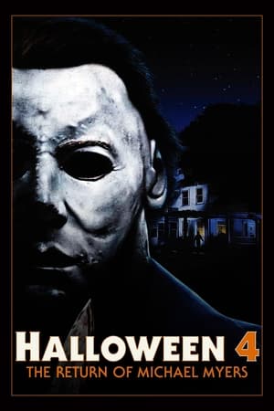 Poster Halloween 4: Sự Trở Lại của Michael Myers 1988