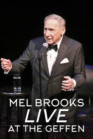 Poster Mel Brooks: Live at the Geffen 2015