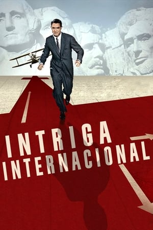 Poster Intriga Internacional 1959