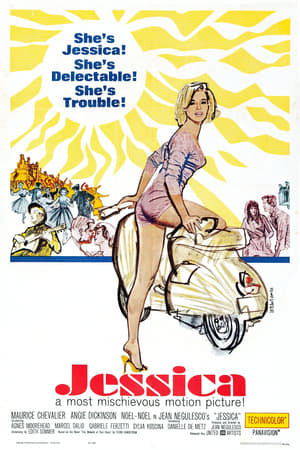 Poster Jessica 1962