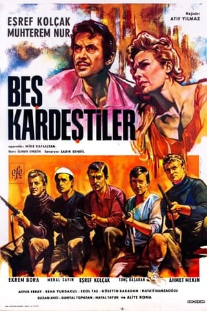 Beş Kardeştiler 1962