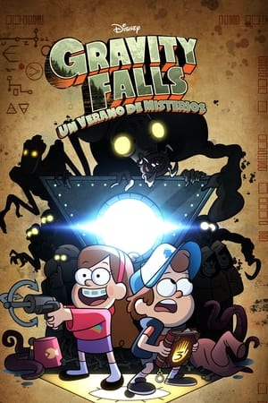 Poster Gravity Falls 2012