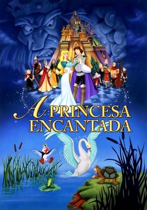 Poster A Princesa Cisne 1994