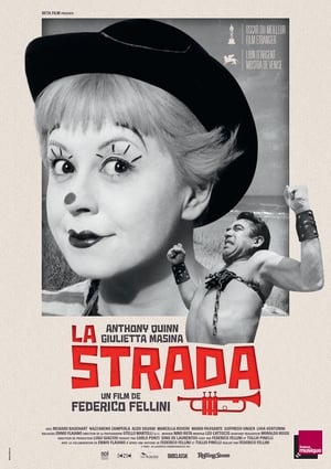 Poster La strada 1954