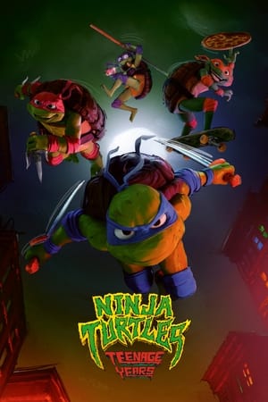 Poster Ninja Turtles : Teenage Years 2023