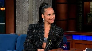 The Late Show with Stephen Colbert Season 8 :Episode 49  Alicia Keys, Eddie Izzard