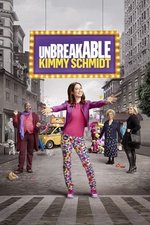 Poster Unbreakable Kimmy Schmidt Season 4 Sliding Van Doors 2019