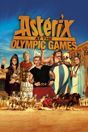 Poster Astérix at the Olympic Games 2008