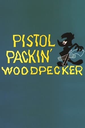 Pistol Packin' Woodpecker 1960