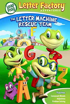 Image LeapFrog: Letter Factory Adventures - The Letter Machine Rescue Team