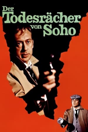 Poster Der Todesrächer von Soho 1972