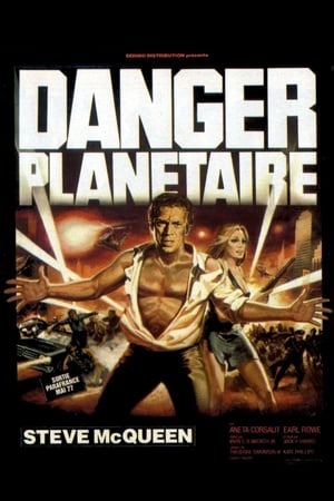 Poster Danger planétaire 1958