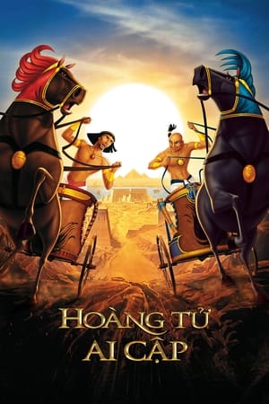 Poster Hoàng Tử Ai Cập 1998