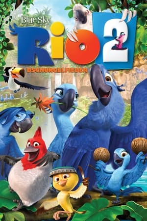 Poster Rio 2 - Dschungelfieber 2014