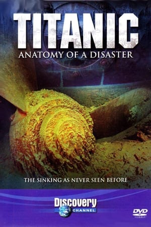 Poster Titanic: Anatomy of a Disaster 1997