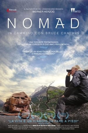Poster Nomad - In cammino con Bruce Chatwin 2019