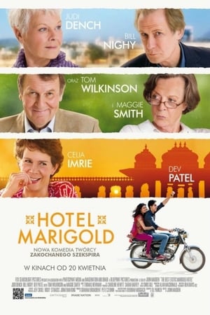 Poster Hotel Marigold 2012