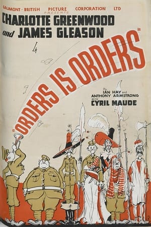 Poster Orders Is Orders 1933