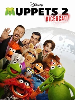 Poster Muppets 2 - Ricercati 2014