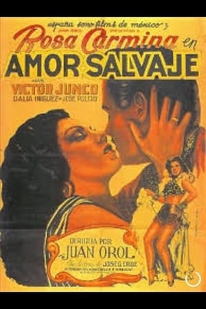 Poster Wild Love 1950