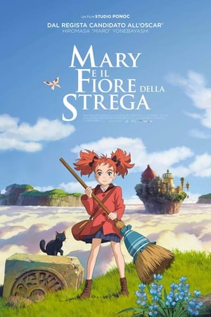 Poster Mary e il fiore della strega 2017