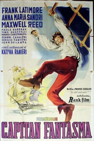 Poster Capitan Fantasma 1953