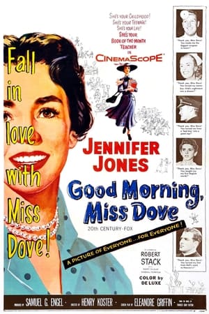 Poster Good Morning, Miss Dove 1955