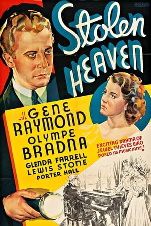Poster Stolen Heaven 1938