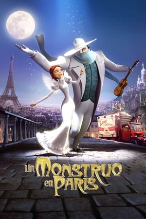 Poster Un monstruo en París 2011