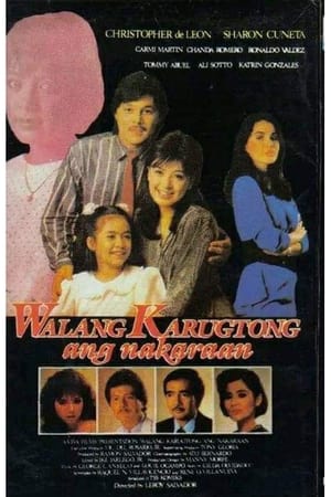 Poster Walang Karugtong Ang Nakaraan 1987