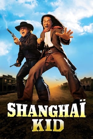 Poster Shanghaï kid 2000