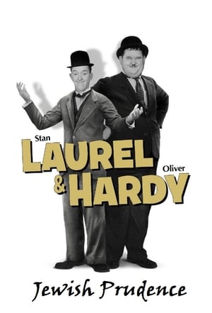Poster Laurel et Hardy - Prudence juive 1927
