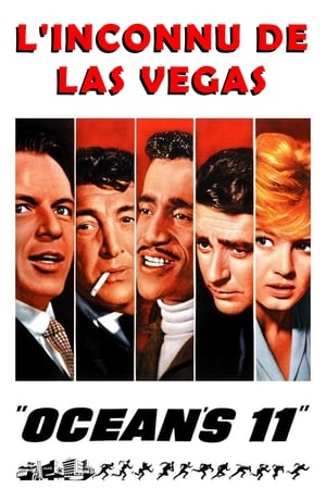 Poster L'Inconnu de Las Vegas 1960
