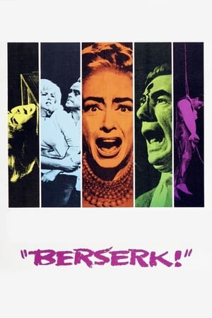 Poster Берсерк 1967