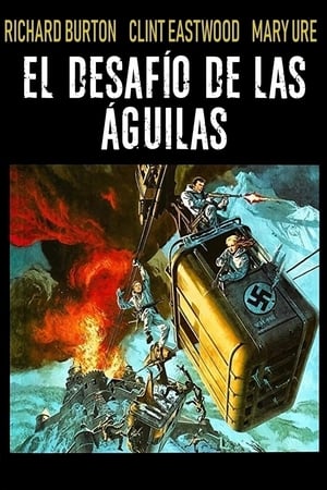 Poster El Desafío De Las Águilas 1968