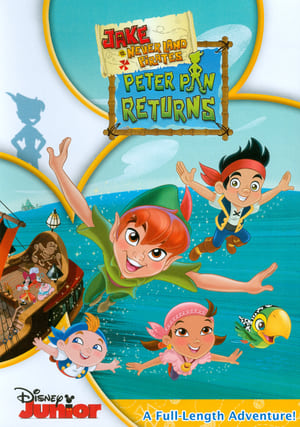Poster Jake and the Never Land Pirates: Peter Pan Returns 2012