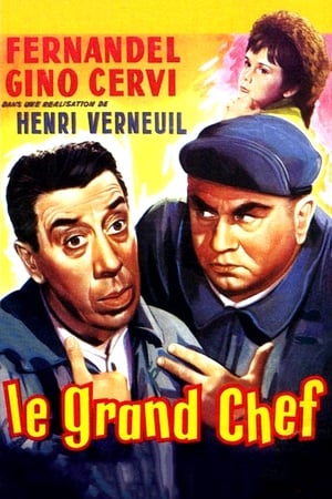 Poster Le Grand Chef 1959