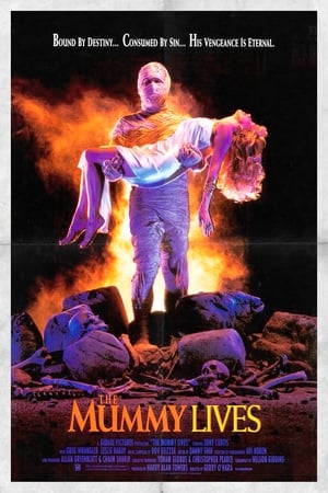 Poster The Mummy Lives 1993