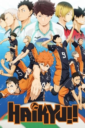 Poster Haikyu!! Haikyu!! Second Season 2015