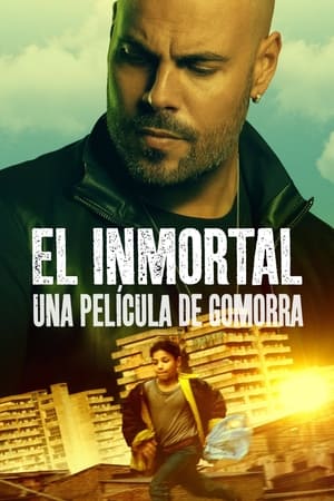 Poster El Inmortal: una película de Gomorra 2019