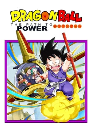 Poster Dragon Ball: The Path to Power 1996