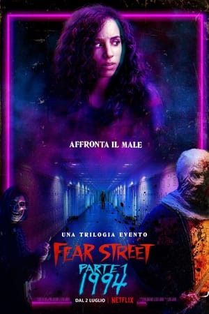Poster Fear Street Parte 1: 1994 2021