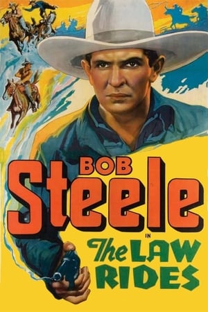 Poster The Law Rides 1936
