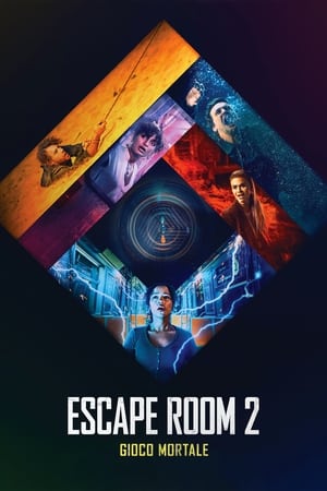 Poster Escape Room 2 - Gioco mortale 2021