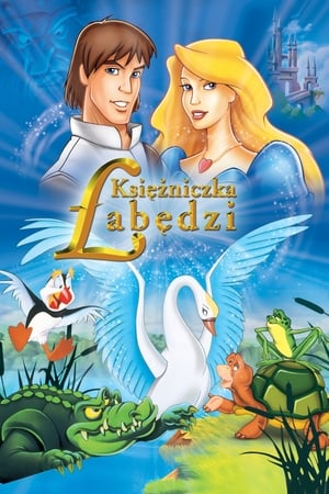 Poster Księżniczka łabędzi 1994