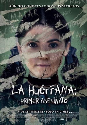 Poster La huérfana: Primer asesinato 2022