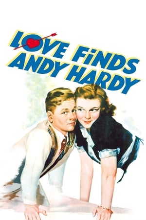 Poster Love Finds Andy Hardy 1938