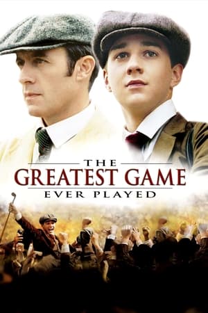 Poster The Greatest Game Ever Played 2005