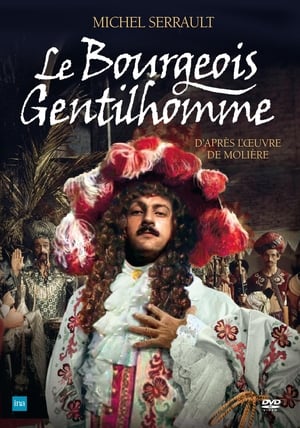 Poster Le Bourgeois gentilhomme 1968